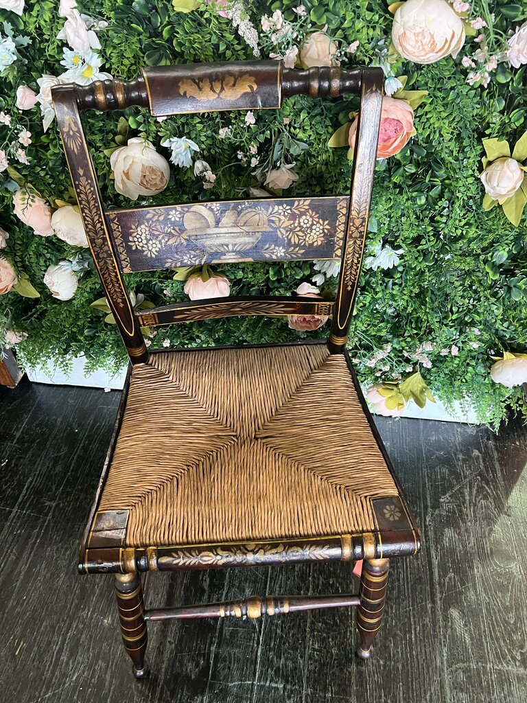 Hitchcock Rush Chair