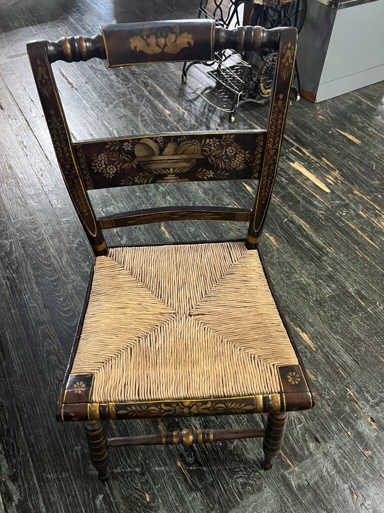 Hitchcock Rush Chair