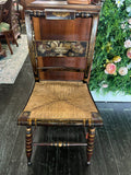 Hitchcock Rush Chair