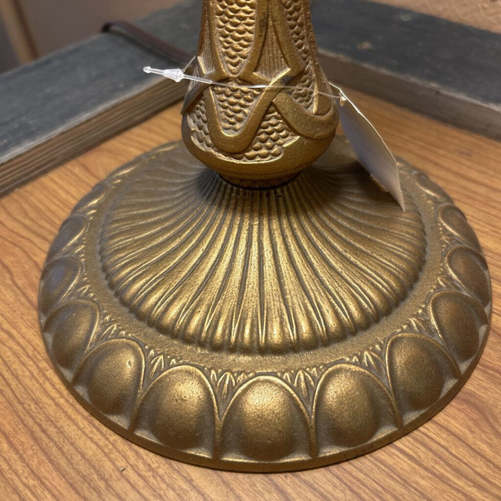 Bryant Lamp Reverse Painted