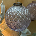 Lightning Rod Quilt Pattern Glass Ball