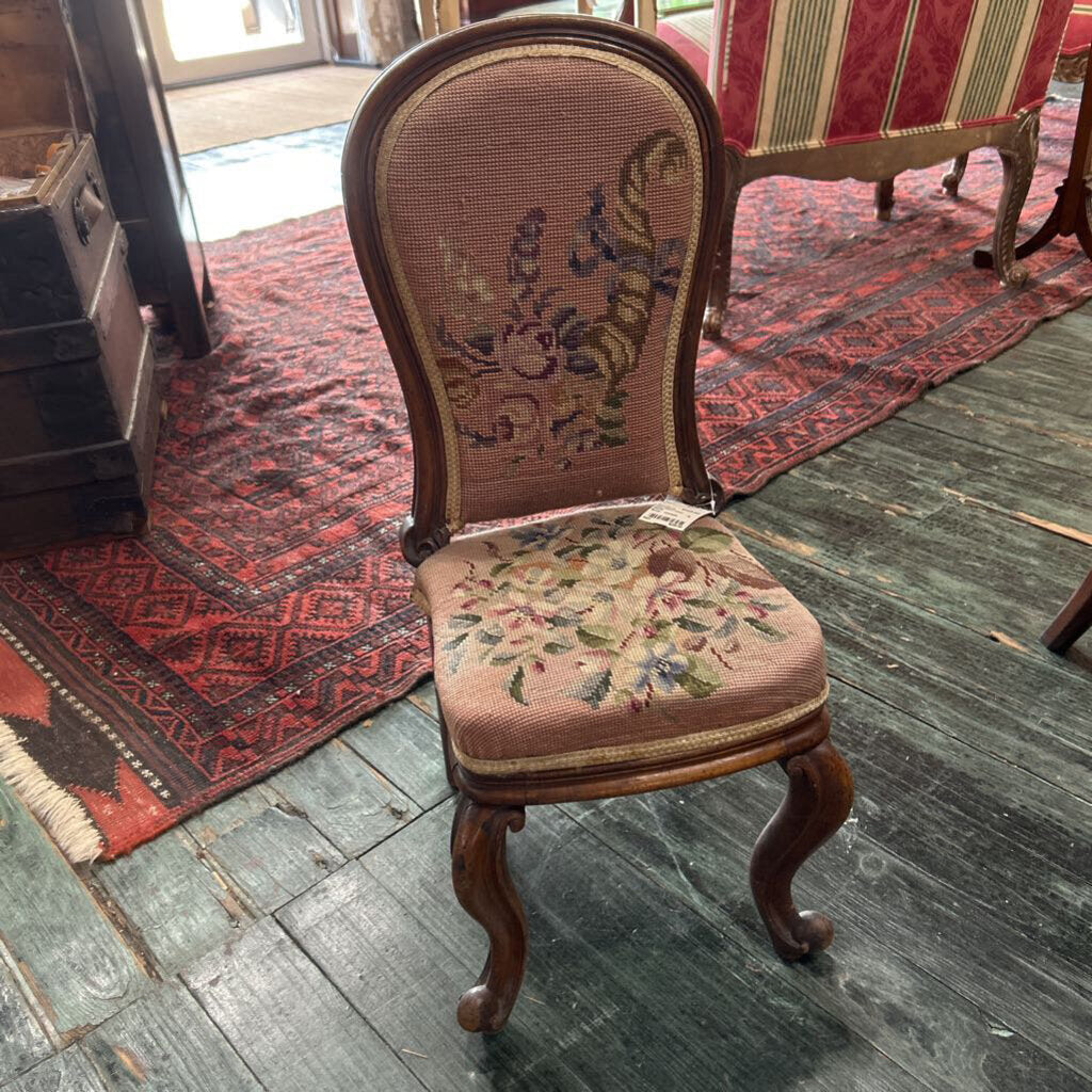 Petit Point Child's Chair