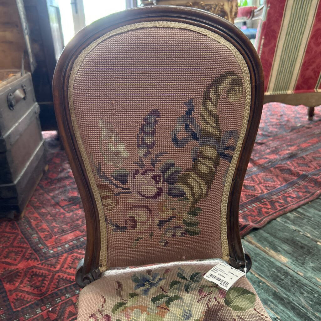 Petit Point Child's Chair