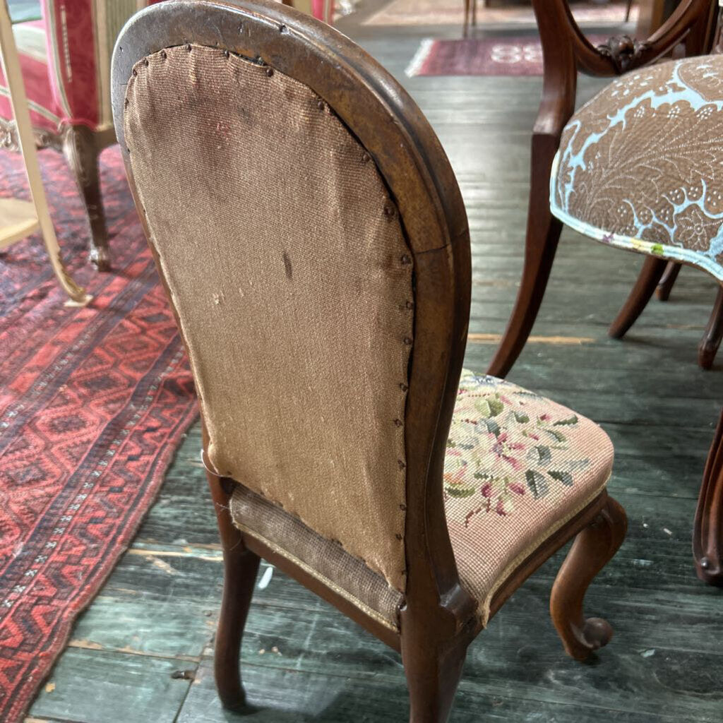 Petit Point Child's Chair
