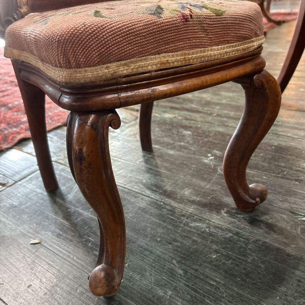 Petit Point Child's Chair