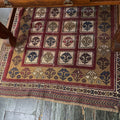 Antique Geo Tribal Rug