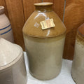 Stoneware Salt Glazed Flagon Crock