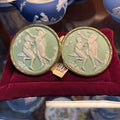 Drapery Pin Faux Jasperware