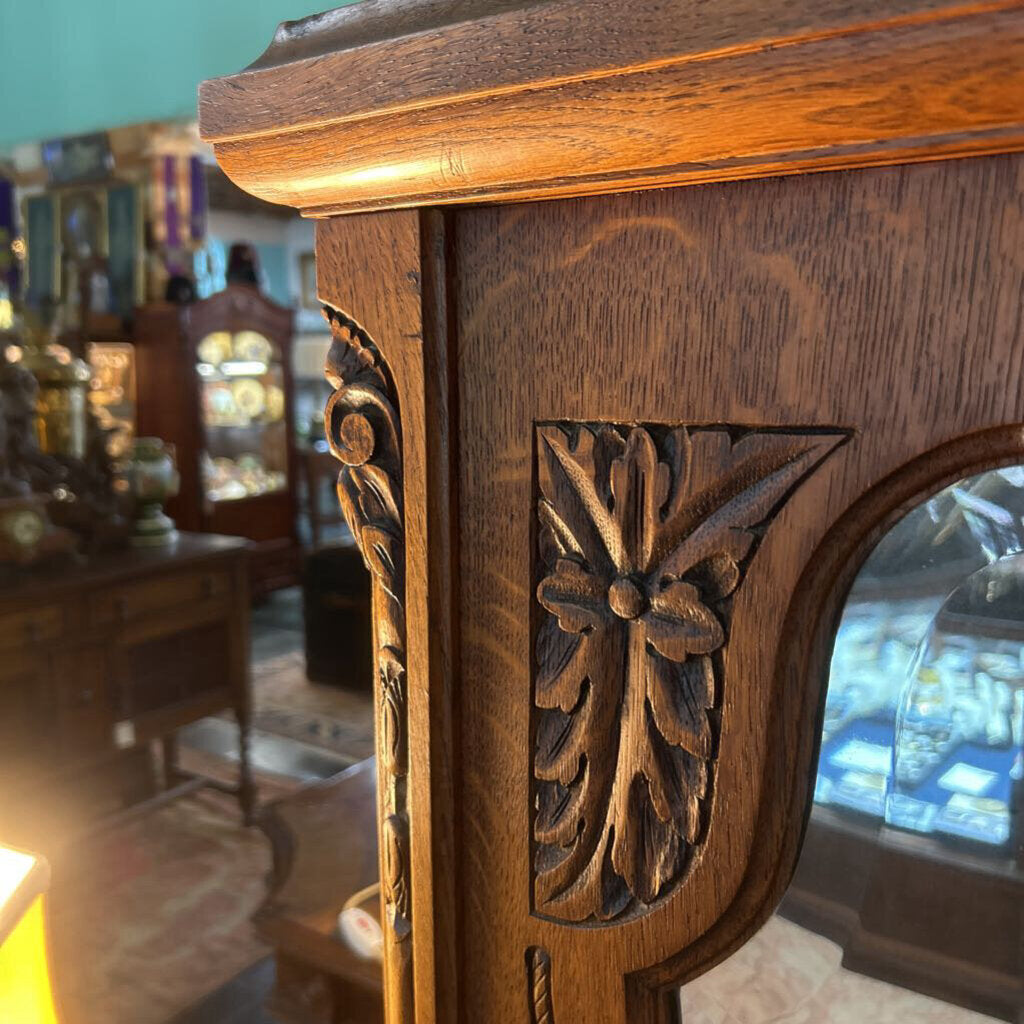 Sideboard Belgian Wood Carved