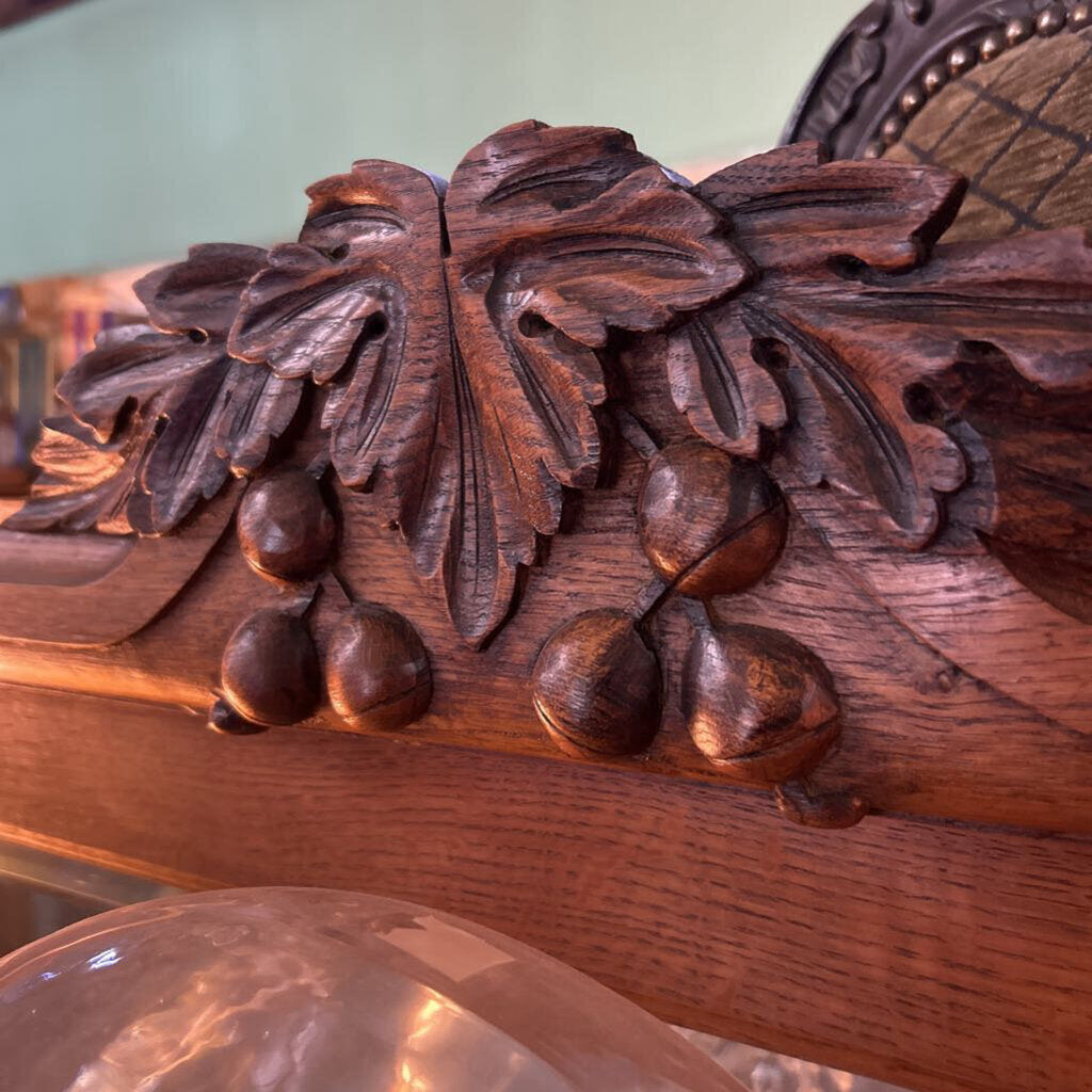 Sideboard Belgian Wood Carved