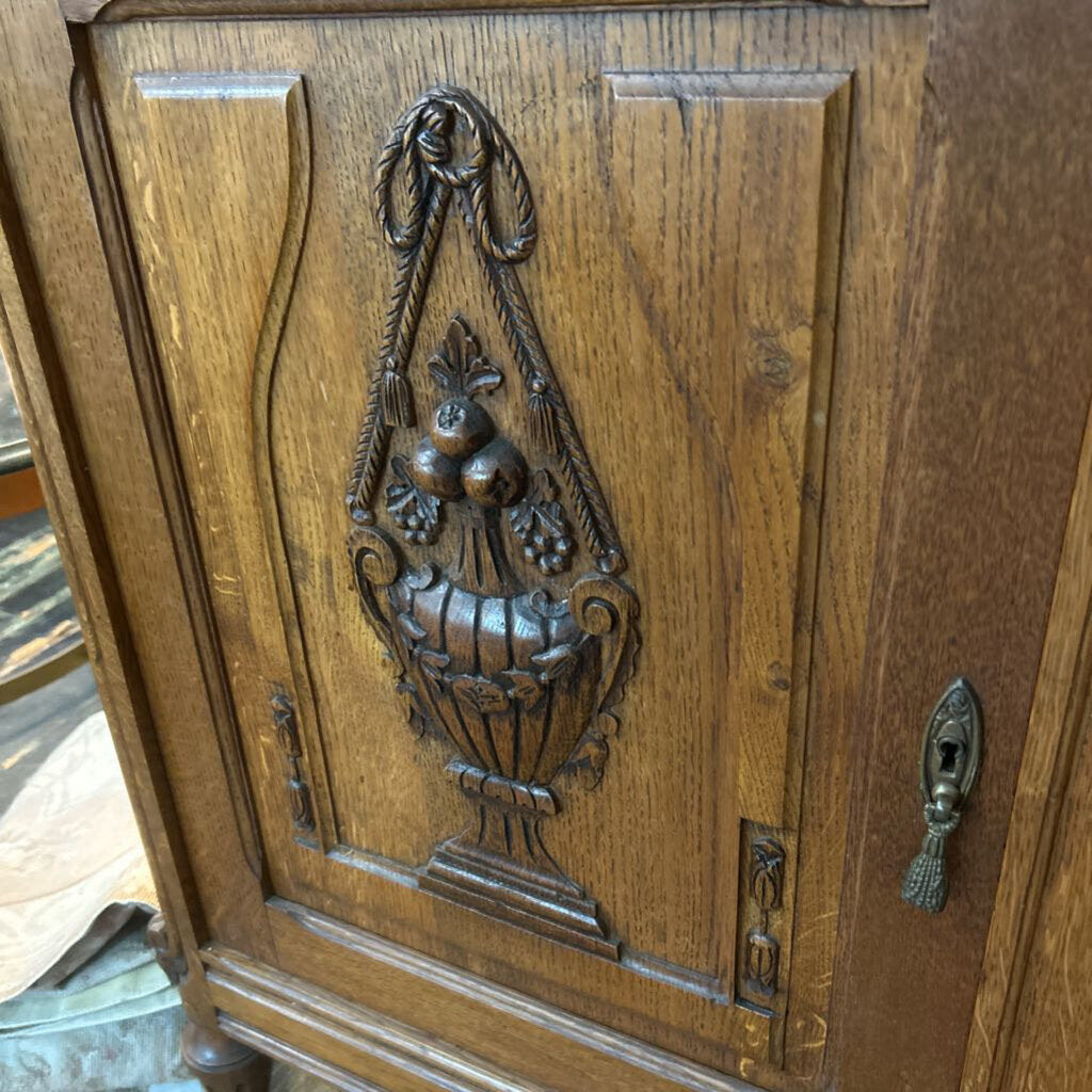 Sideboard Belgian Wood Carved