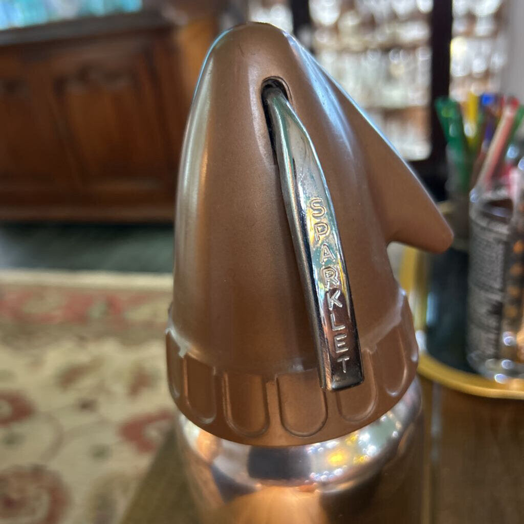 Sparklet Seltzer Machine