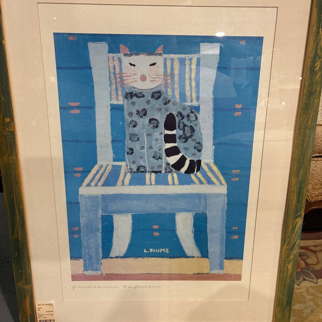 Framed Laura Fiume Print