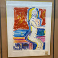 Milner 1986 Nude Watercolor