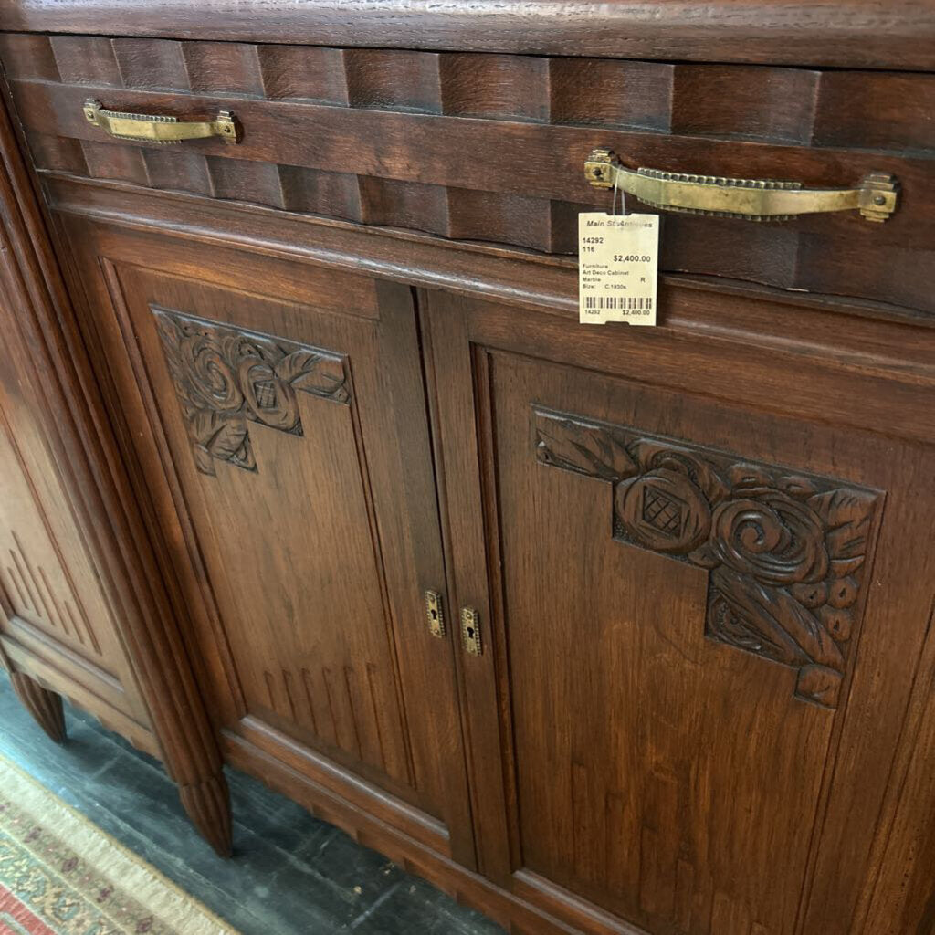 Art Deco Cabinet