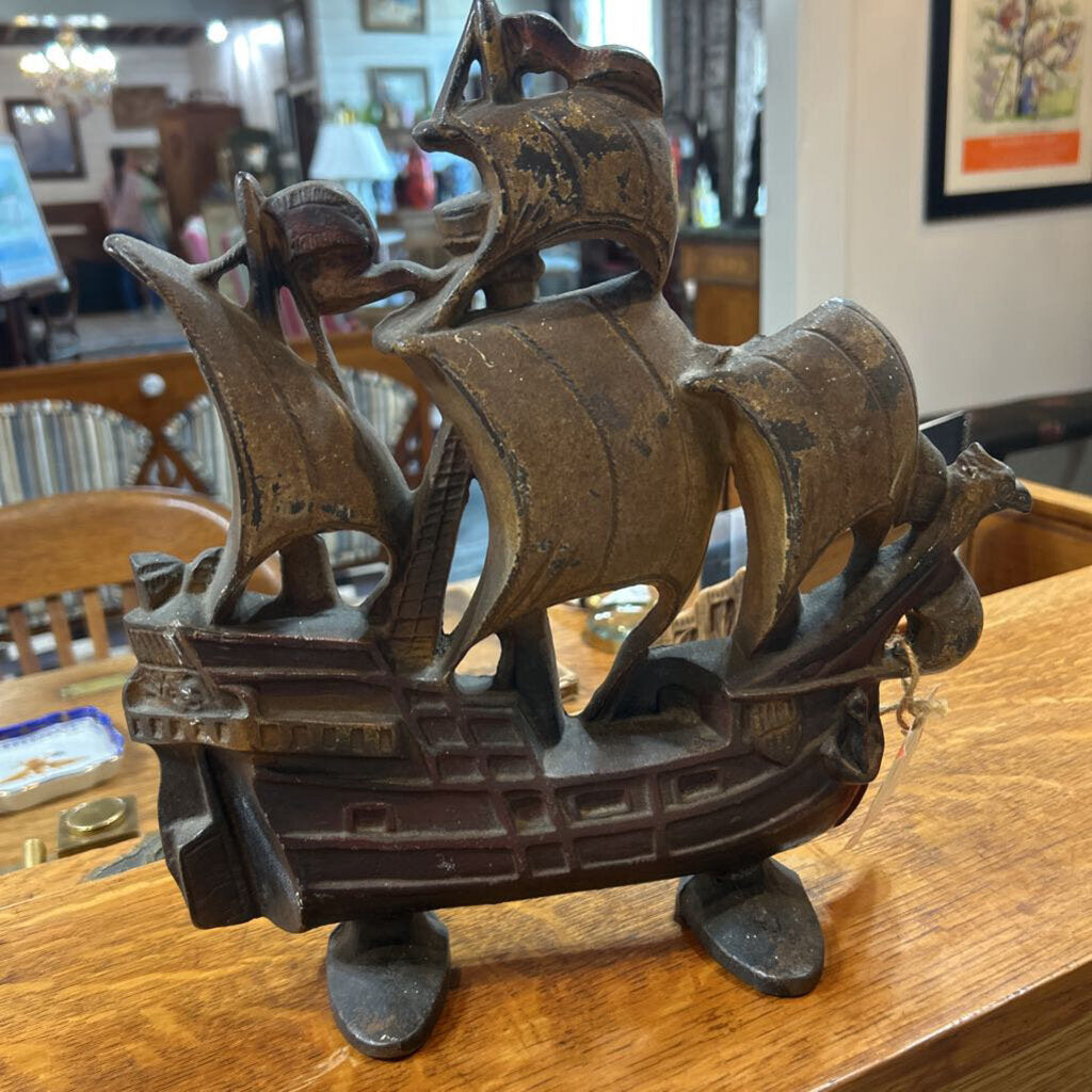 Creation Cast Iron Tall Ship
