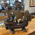 Creation Cast Iron Tall Ship