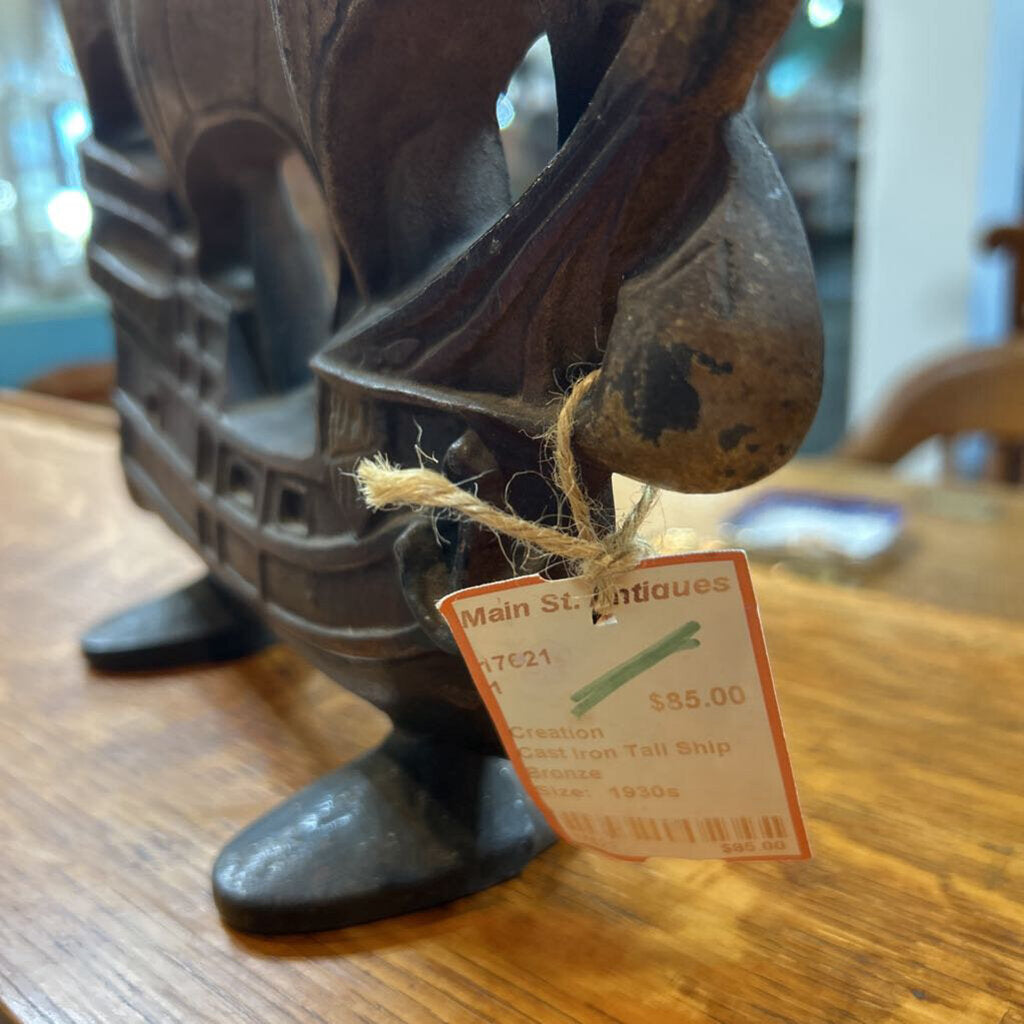 Creation Cast Iron Tall Ship