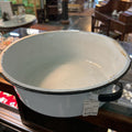 Enamelware Large Wash Basin