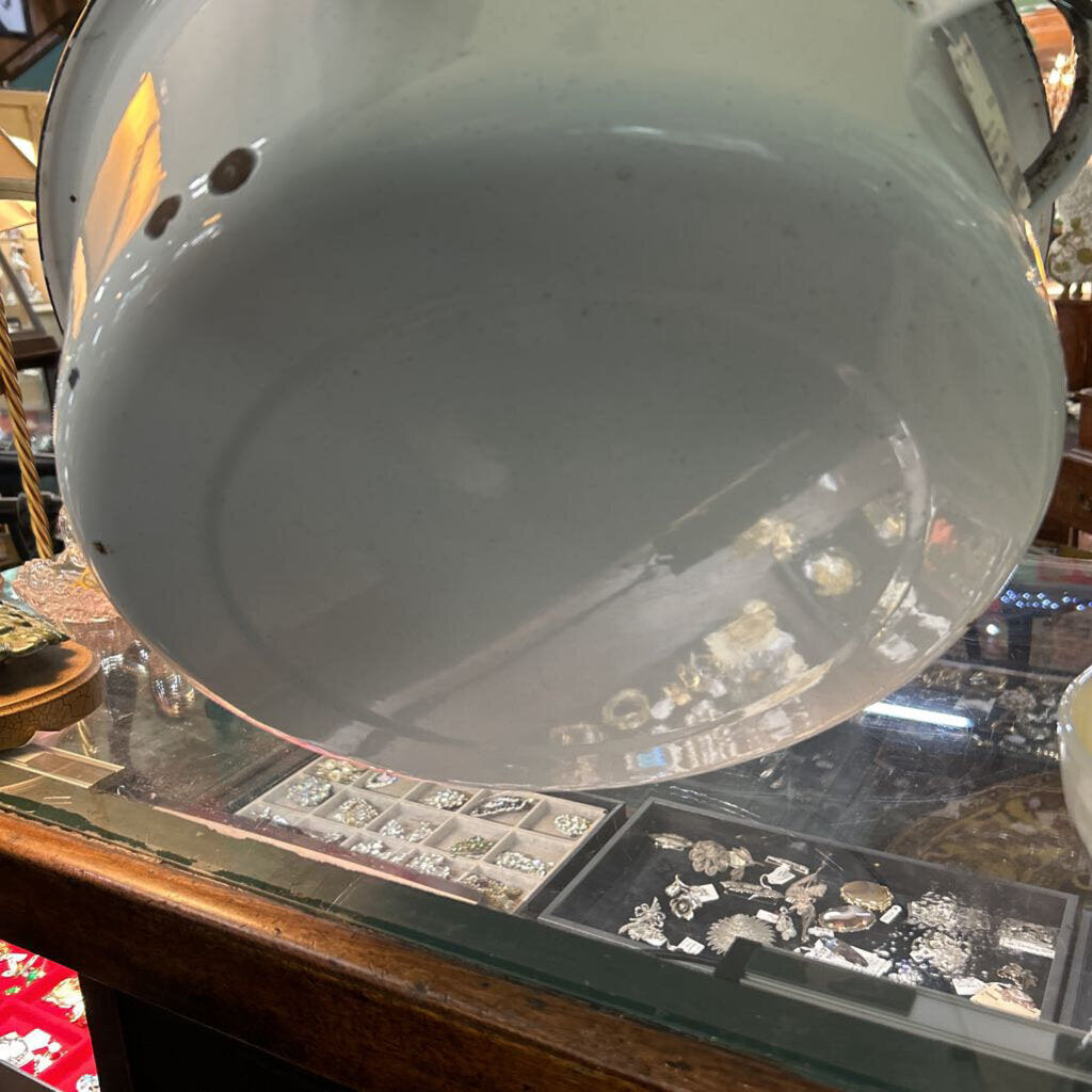 Enamelware Large Wash Basin