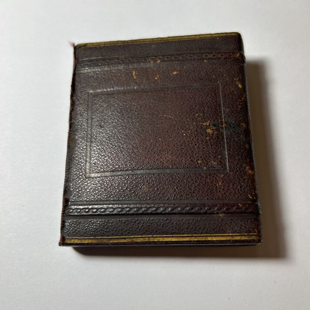 Daguerreotype Tintype Af. Am. Gentleman