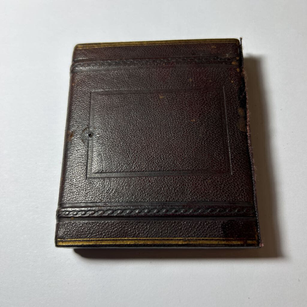 Daguerreotype Tintype Af. Am. Gentleman