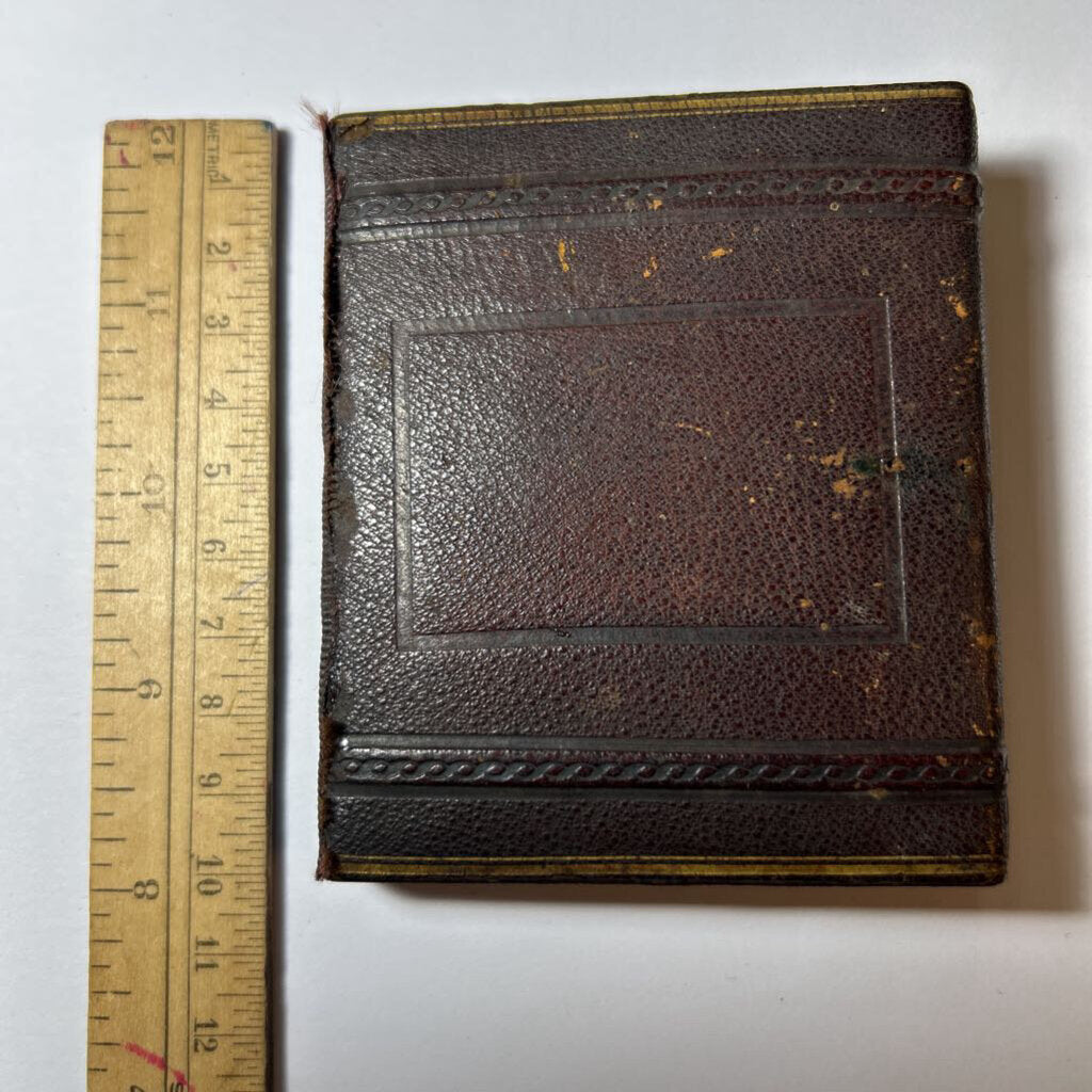 Daguerreotype Tintype Af. Am. Gentleman
