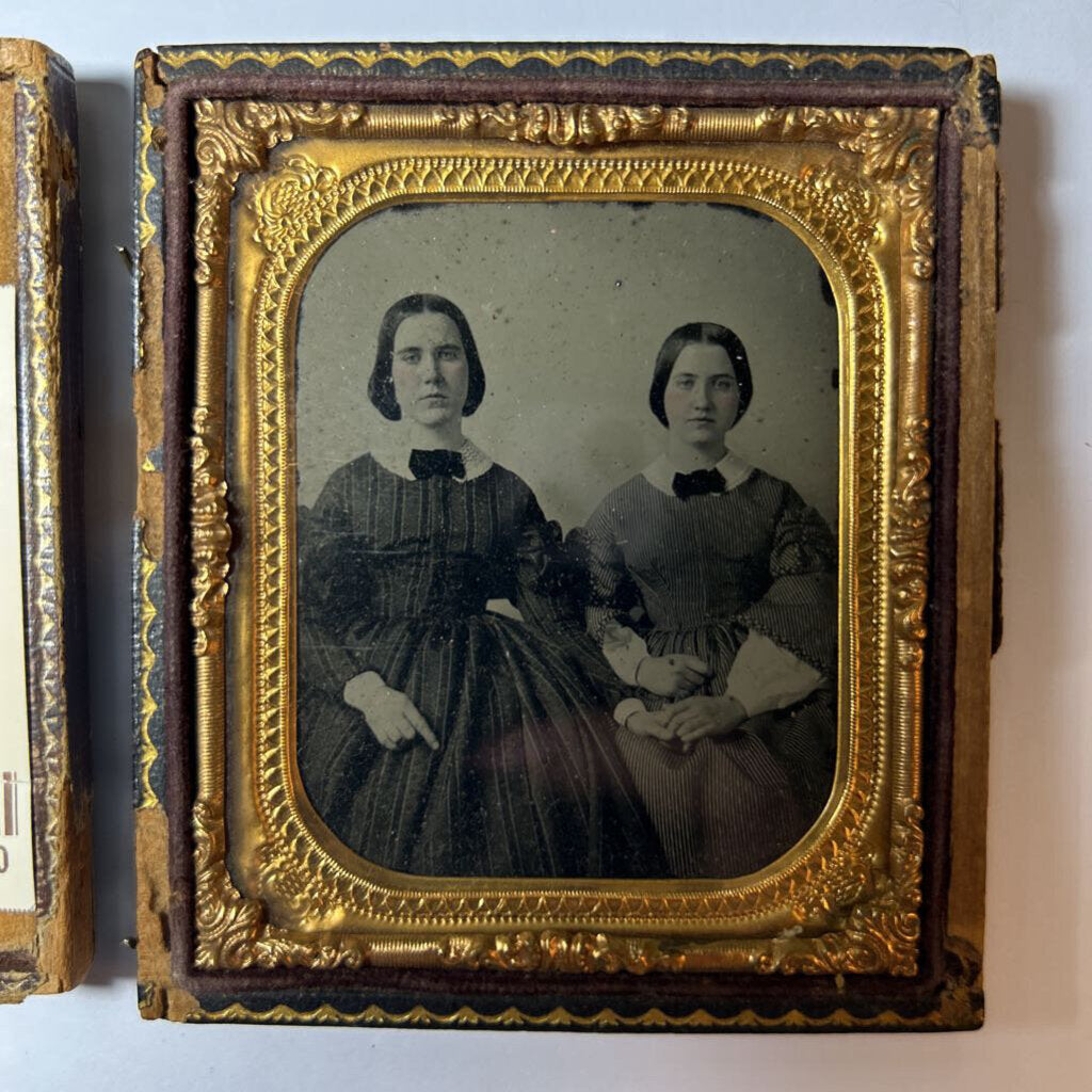 Daguerreotype Tintype- Split Case