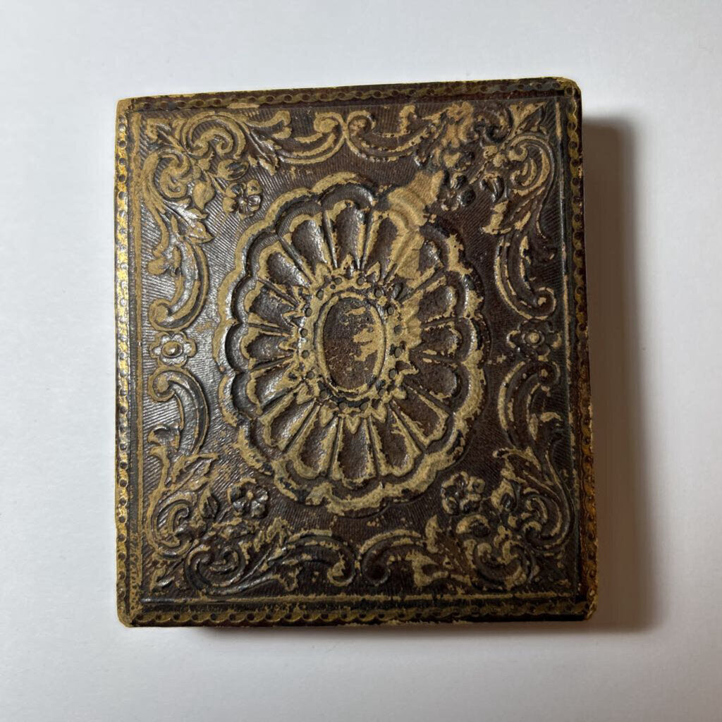 Daguerreotype Tintype- Split Case