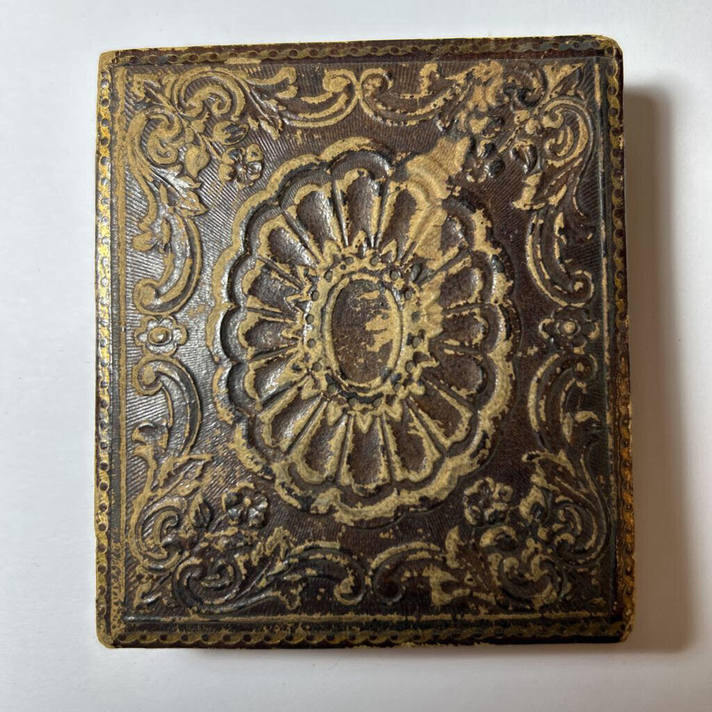 Daguerreotype Tintype- Split Case