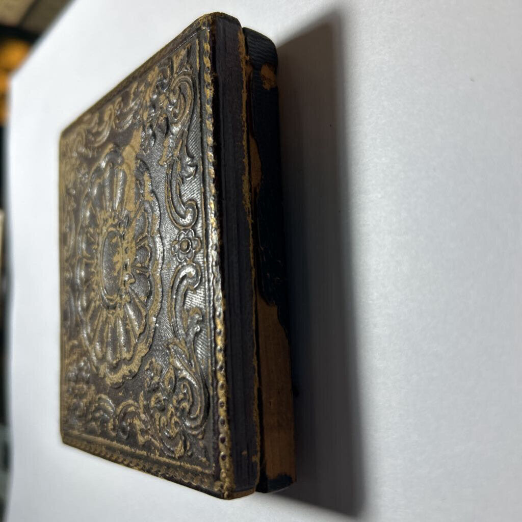 Daguerreotype Tintype- Split Case