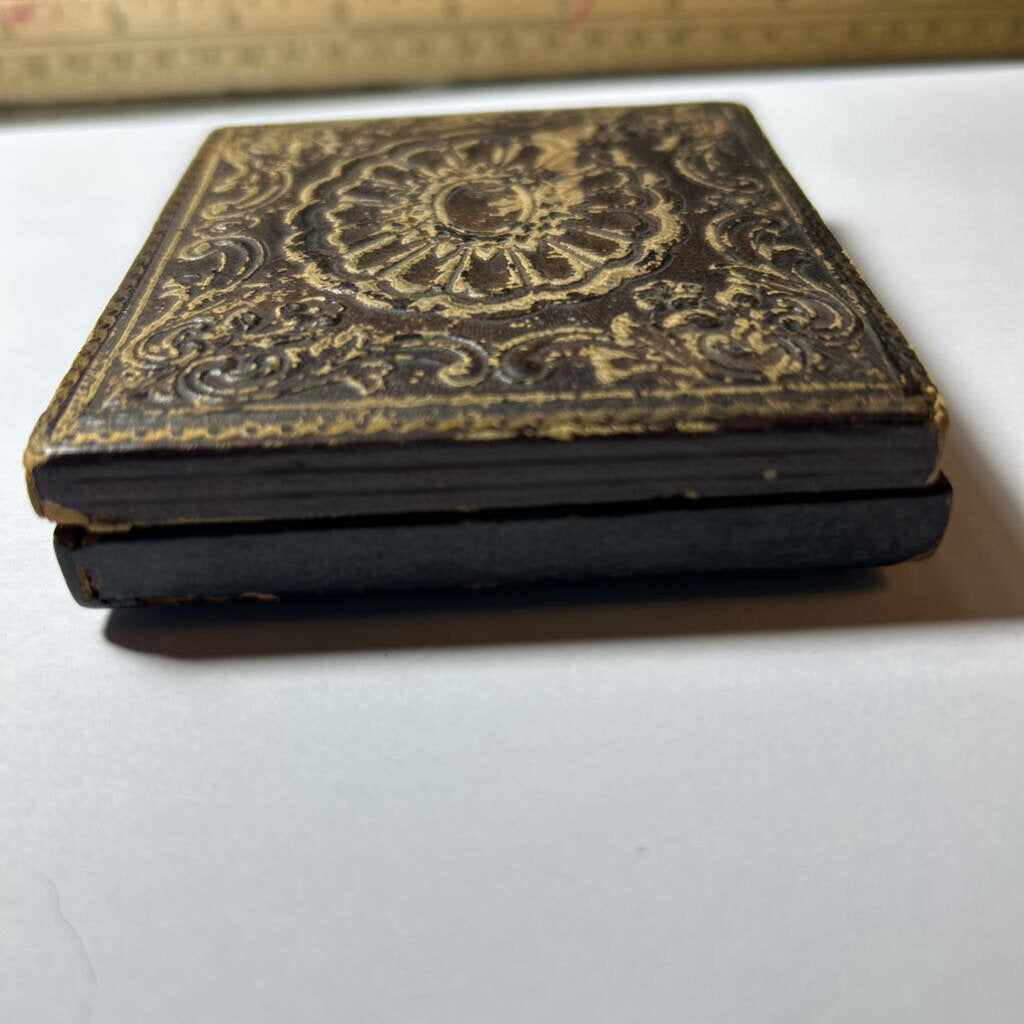 Daguerreotype Tintype- Split Case
