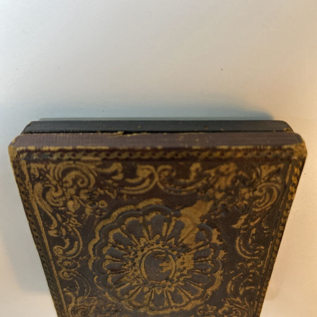 Daguerreotype Tintype- Split Case