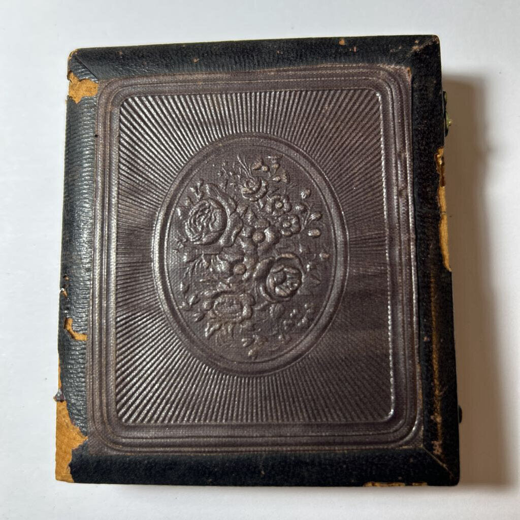 Daguerreotype Tintype- Split Case
