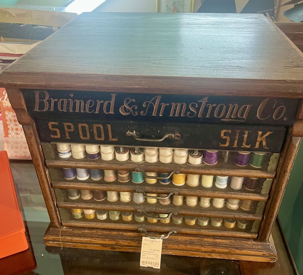 Spool Cabinet Brainerd & Armstrong