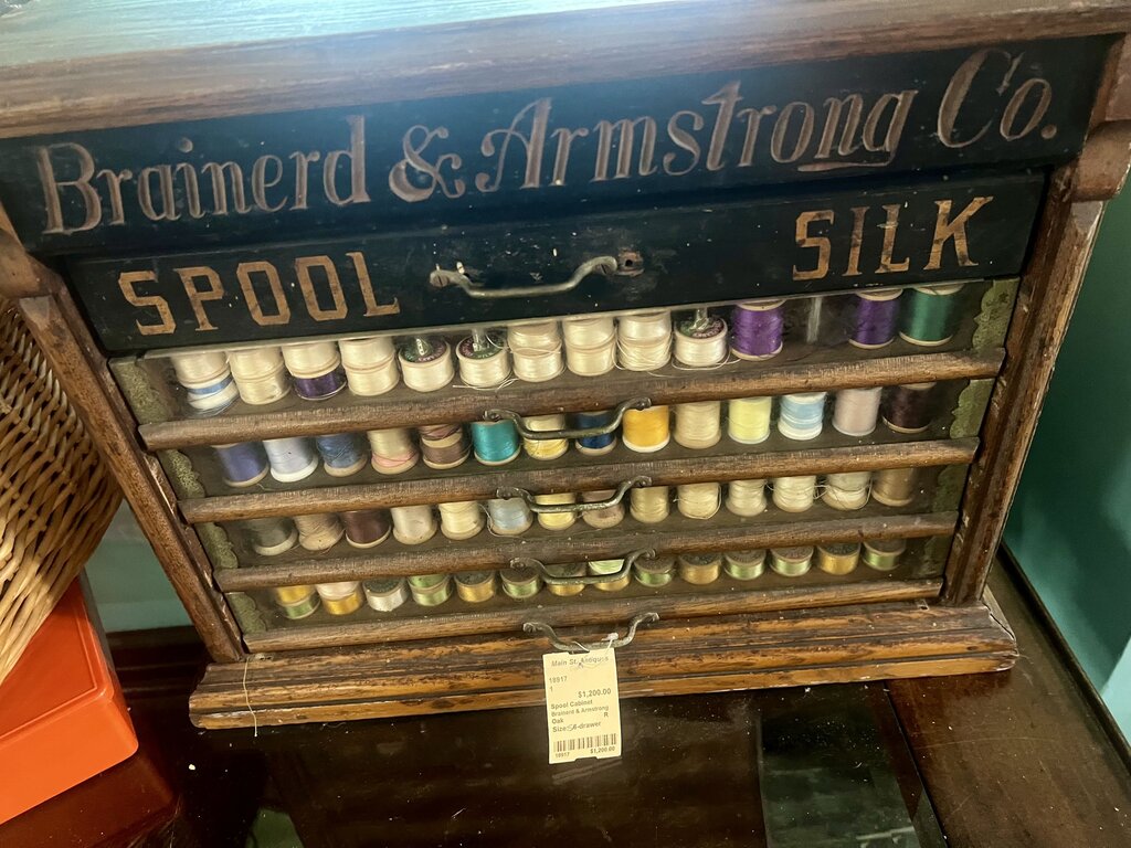 Spool Cabinet Brainerd & Armstrong