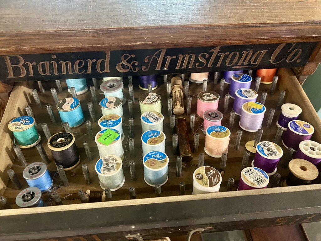 Spool Cabinet Brainerd & Armstrong