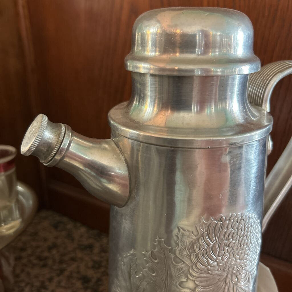 Vintage Continental Pitcher.
