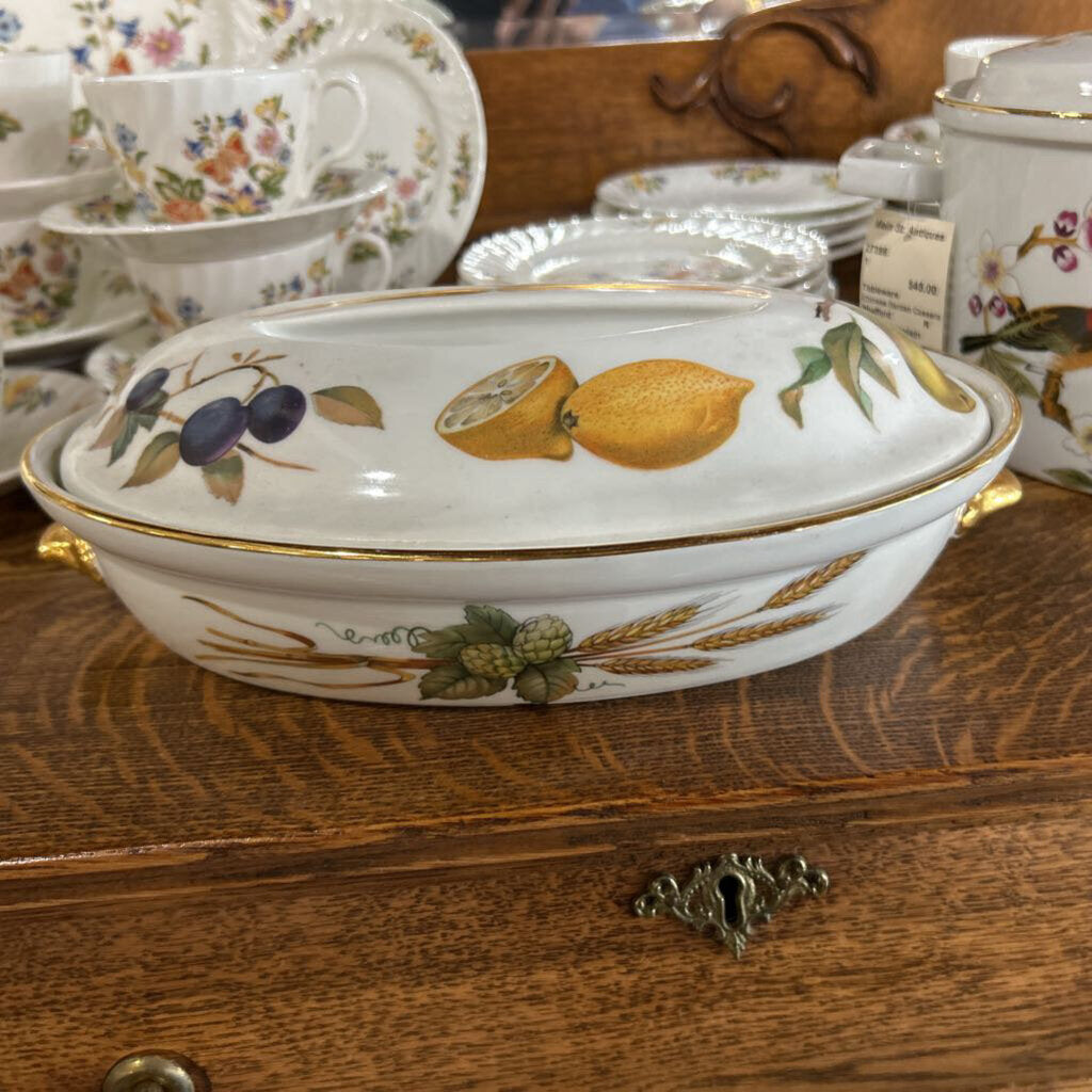 Royal Worcester Cov Casse