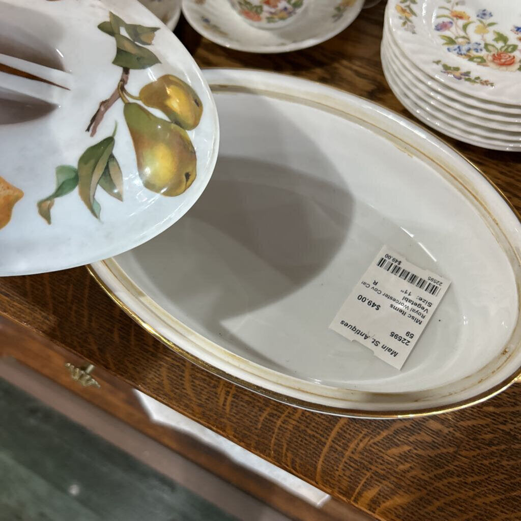 Royal Worcester Cov Casse