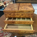 Watch Case Italian Burlwood