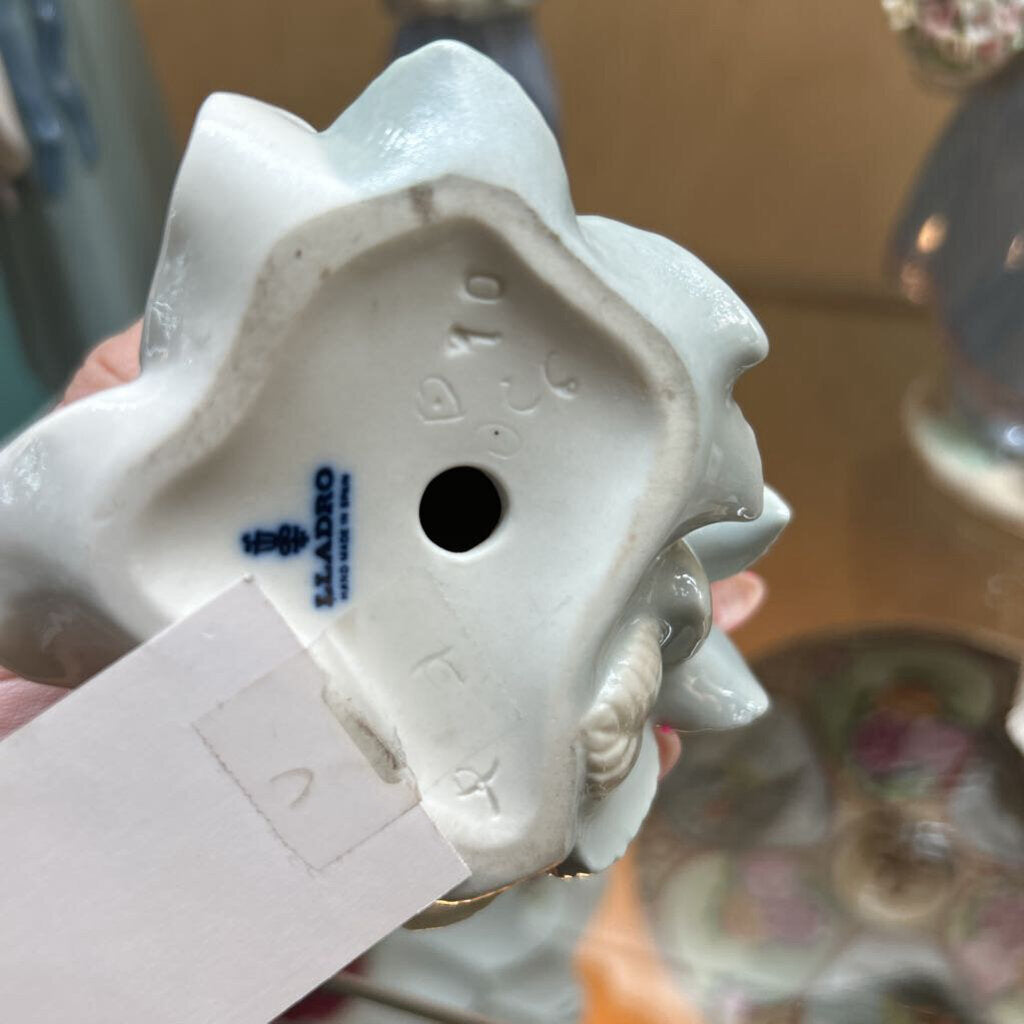Lladro Nightingale & Ladybug