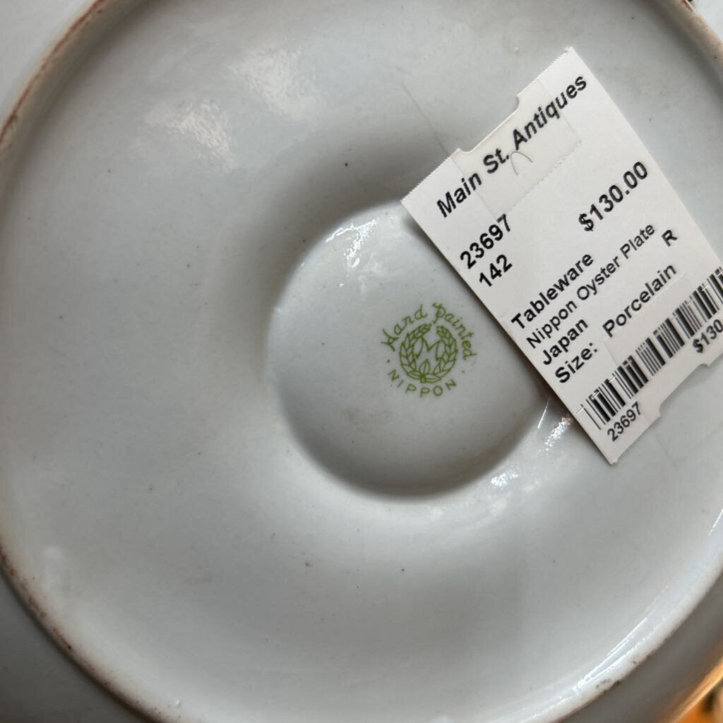 Nippon Oyster Plate