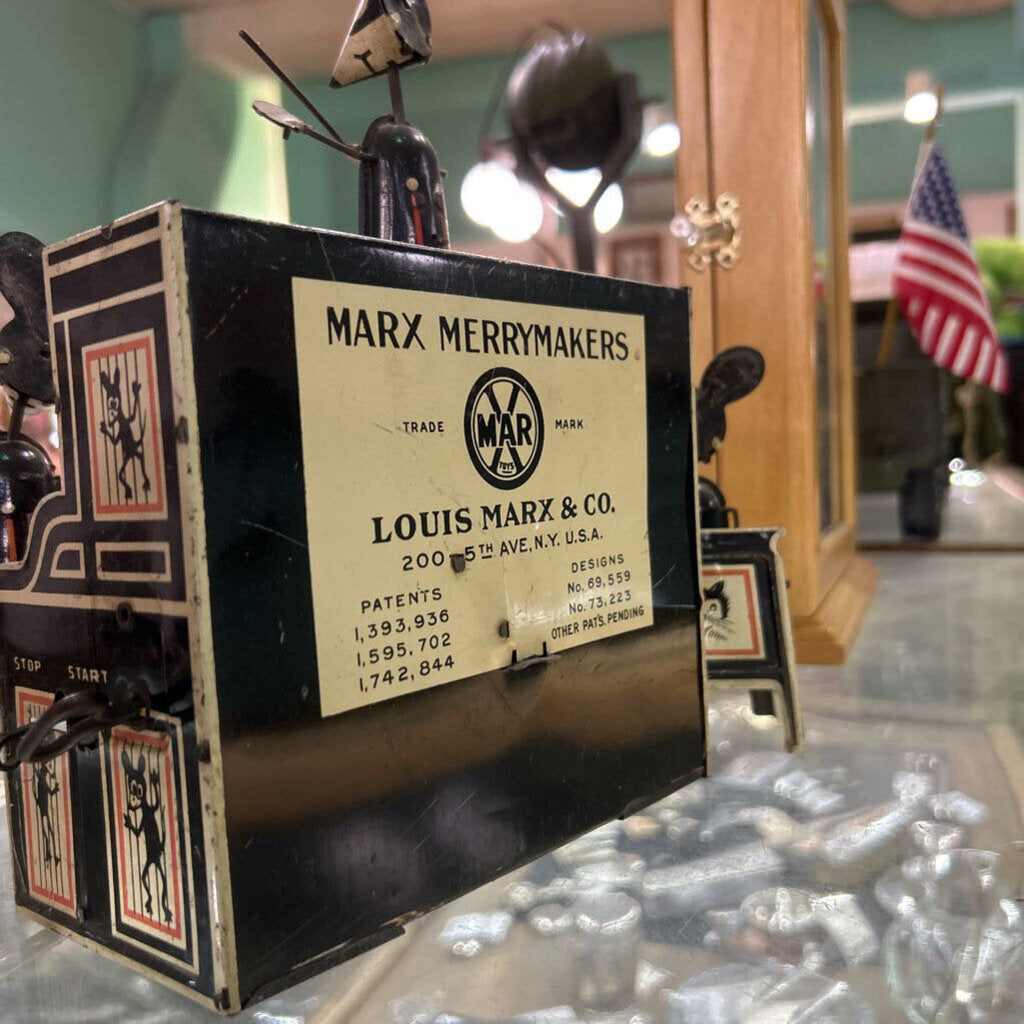 Louis Marx Toys Merry Makers Windup