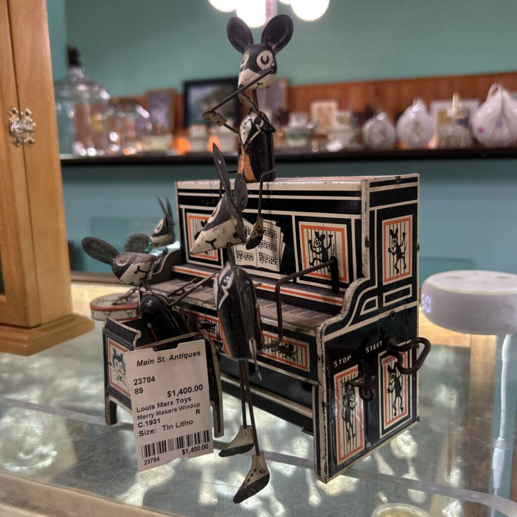 Louis Marx Toys Merry Makers Windup