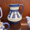 Jasperware Cobalt Blue