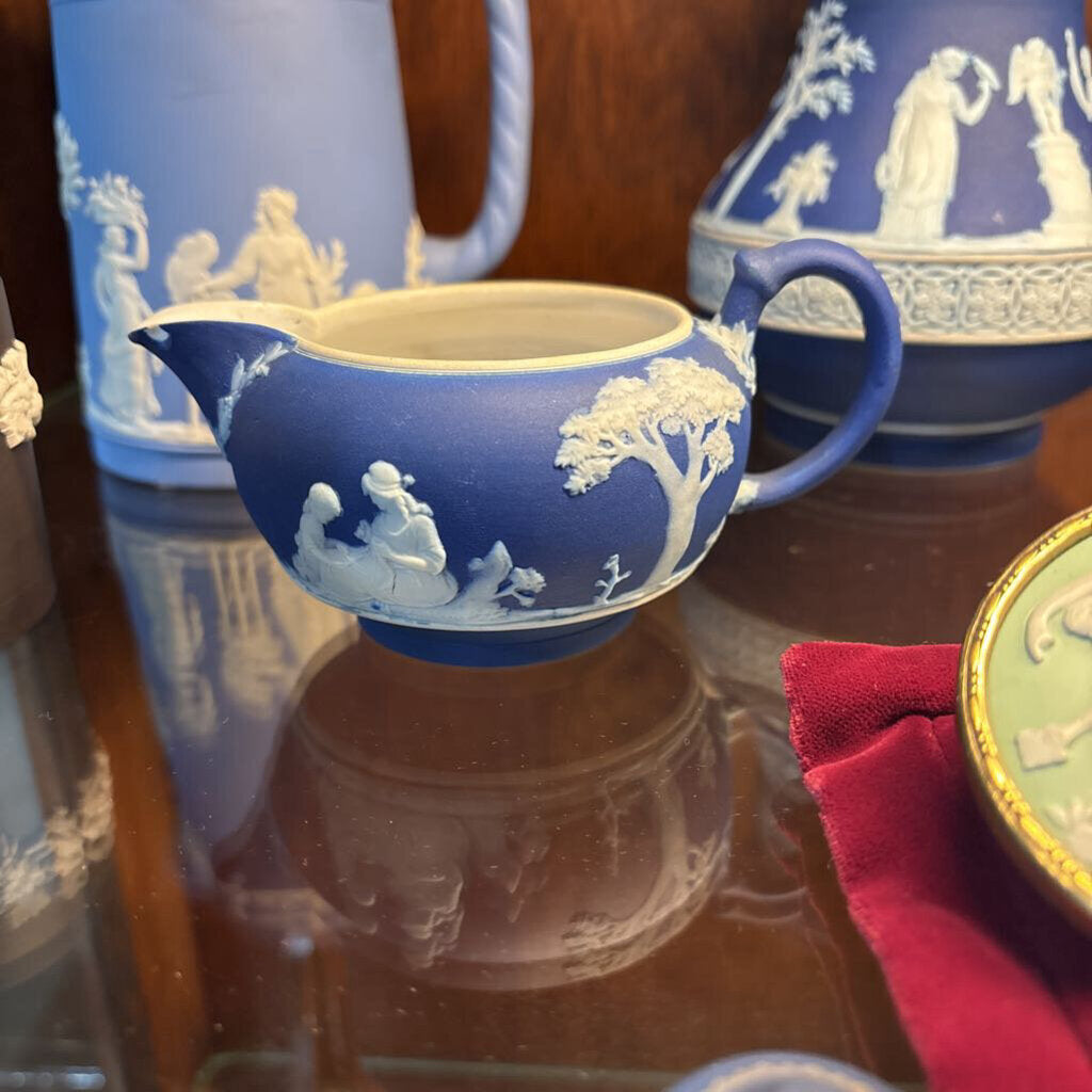Jasperware Creamer