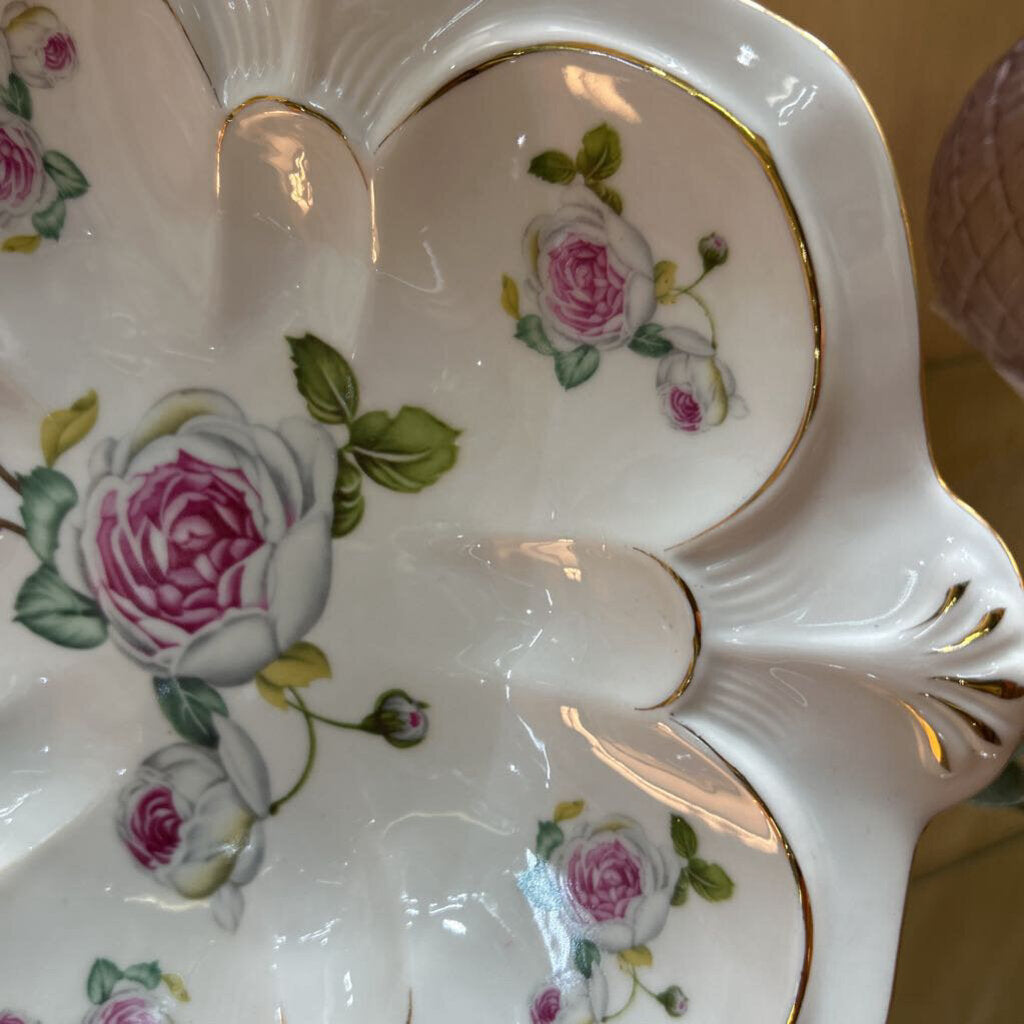 Limoges Oyster Plate