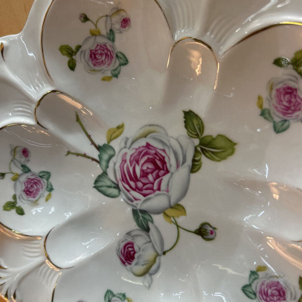 Limoges Oyster Plate