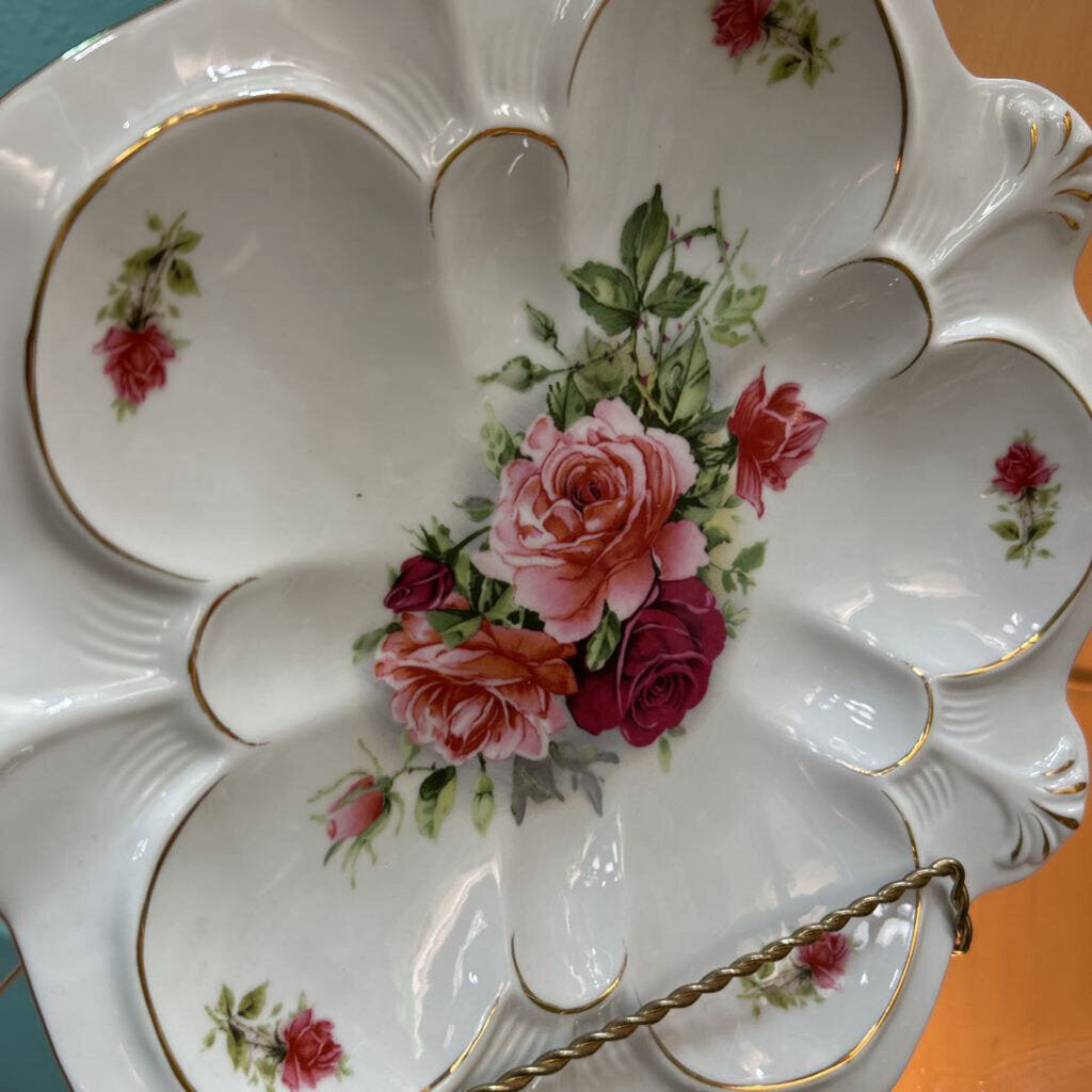 Limoges Oyster Plate